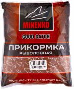 Прикормка MINENKO Good Catch Специи 0.7кг Прикормка MINENKO Good Catch Специи 0.7кг