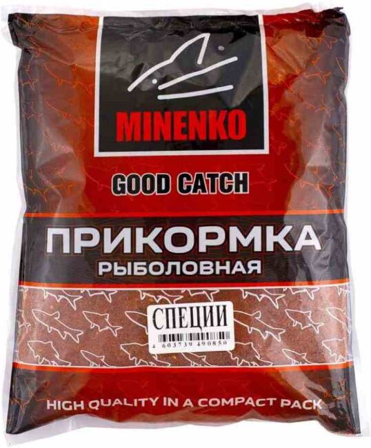Прикормка MINENKO Good Catch Специи 0.7кг Прикормка MINENKO Good Catch Специи 0.7кг