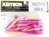Виброхвост KEITECH Easy Shiner 3" PAL#12 Grape Shad 7.5см 2гр 10шт/уп