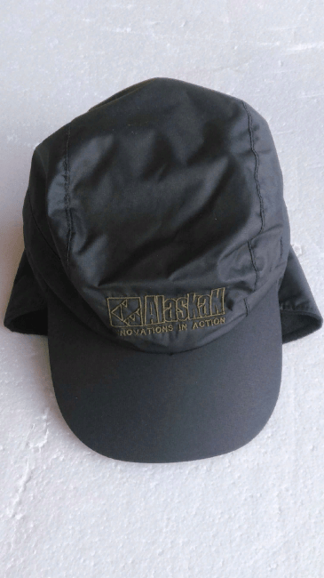 Шапка-ушанка ALASKAN Simon черный one size (AWCSB)