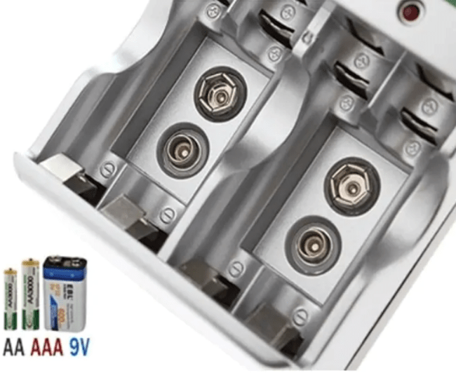 Зарядное устройтво для NICD-NIMH аккумуляторов (AA/AAA/9V) JIABAO A-636