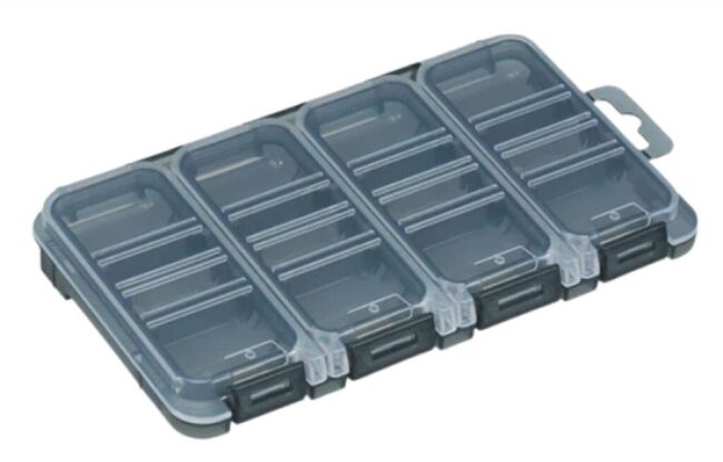 Коробка рыболов. Meiho QUATRO CASE J 175х105х18 Коробка рыболов. Meiho QUATRO CASE J 175х105х18