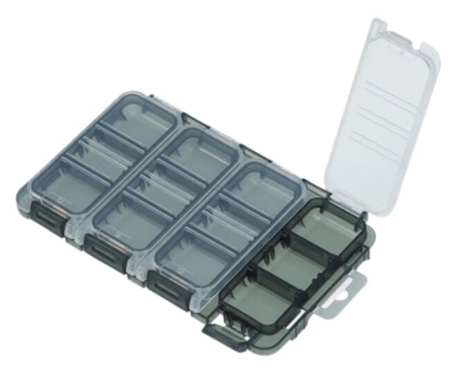 Коробка рыболов. Meiho QUATRO CASE J 175х105х18 Коробка рыболов. Meiho QUATRO CASE J 175х105х18