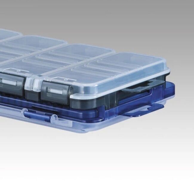 Коробка рыболов. Meiho QUATRO CASE J 175х105х18 Коробка рыболов. Meiho QUATRO CASE J 175х105х18