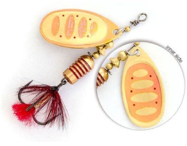 Блесена вращающаяся PONTOON21 Synchrony #4.0 15.3гр C03-001