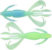 Силиконовая приманка KEITECH Crazy Flapper 3.6" PAL#03 Ice Chartreuse 9.0см 6.75гр 7шт/уп