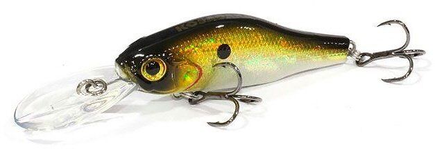 Воблер KOSADAKA Mirage XL 50F 50мм 4.2гр 0.8-1.5м цв:GTR MirgxL50F-GTR