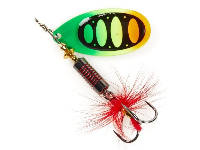 Блесна вращающаяся LUCKY JOHN Bonnie Blade №5 13.4гр #008 LJBB05-008