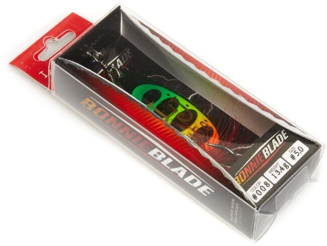 Блесна вращающаяся LUCKY JOHN Bonnie Blade №5 13.4гр #008 LJBB05-008