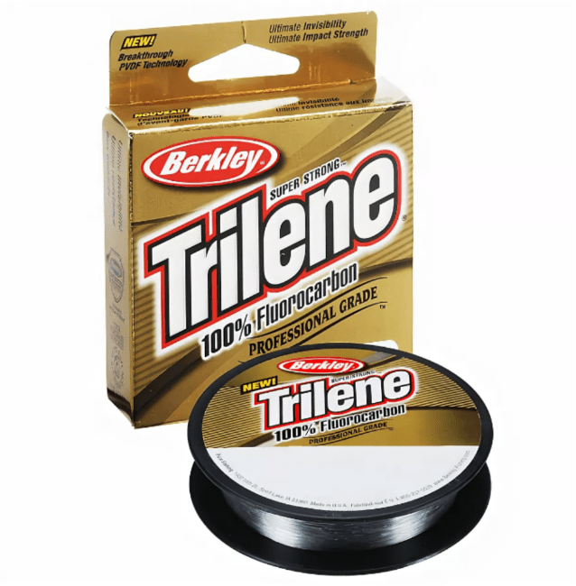 Флюорокарбон BERKLEY Triline 100% Fluorocarbon 50м 0.38мм 11.3кг Флюорокарбон BERKLEY Triline 100% Fluorocarbon 50м 0.38мм 11.3кг