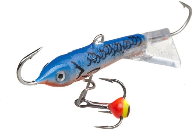 Балансир Lucky John CLASSIC 4 с тр. 40мм/45H блистер