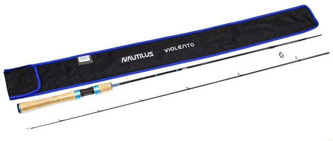 Спиннинг NAUTILUS Violento 1,83м 0,3-3,5гр VLTS-602SUL