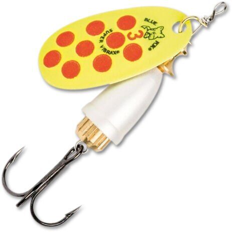 Блесна вращающаяся BLUE FOX Vibrax UV 13гр BFU5-YOPU Блесна вращающаяся BLUE FOX Vibrax UV 13гр BFU5-YOPU