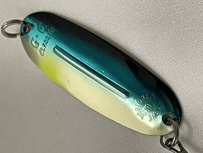 Блесна колеблющаяся GROWS CULTURE Will"mans Jig Killer 57мм 7гр #156/А