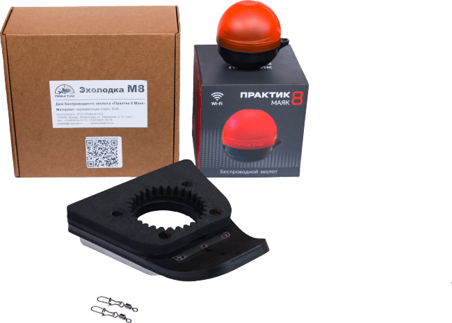 Эхолодка ПРАКТИК М8