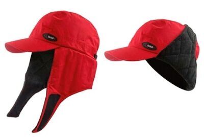 Шапка-ушанка ALASKAN Simon красный one size (AWCSR)