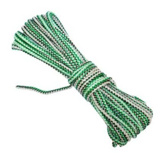 Шнур хозяйственный вязаный Ø 5мм 20м с сердечником Шнур хозяйственный вязаный Ø 5мм 20м с сердечником