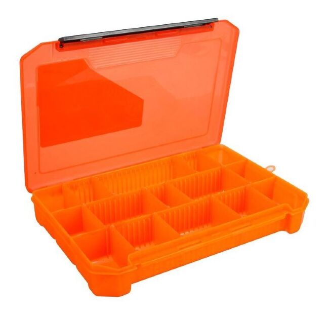 Коробка ТРИ КИТА для приманок КДП-3 красная 270*175*40мм Коробка ТРИ КИТА для приманок КДП-3 красная 270*175*40мм