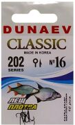 Крючок DUNAEV Classic 202 #16 10шт/уп Крючок DUNAEV Classic 202 #16 10шт/уп