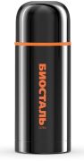 Термос BIOSTAL Спорт с узкой горловиной, 2 чашки Черный 0.75л NBP-750C Термос BIOSTAL Спорт с узкой горловиной, 2 чашки Черный 0.75л NBP-750C