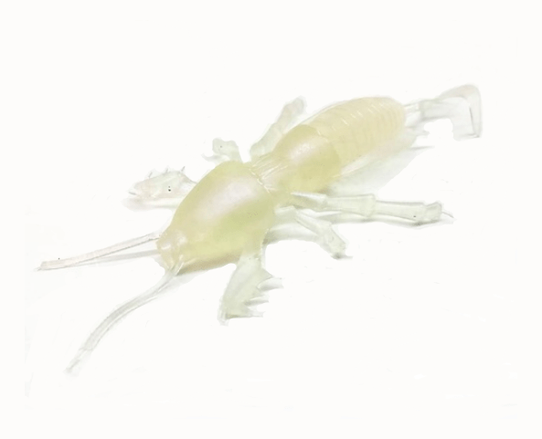 Силиконовая приманка SKELETON FISH Medvedka Lux 3.0" 5шт/уп цв.:24