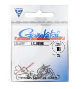 Крючок Gamakatsu LS-1010B №10 (B) (25шт.) Крючок Gamakatsu LS-1010B №10 (B) (25шт.)