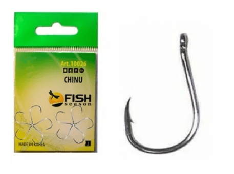Крючок FISH SEASON Sode-Ring №11 колечко черный 8шт/уп 10006-11F Крючок FISH SEASON Sode-Ring №11 колечко черный 8шт/уп 10006-11F