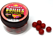 Бойлы DUNAEV Вареные 14мм Тутти-Фрутти Бойлы DUNAEV Вареные 14мм Тутти-Фрутти