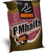 Прикормка MINENKO PM Baits Carp Bloodworm (мотыль) 3кг Прикормка MINENKO PM Baits Carp Bloodworm (мотыль) 3кг
