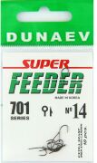 Крючок DUNAEV  Super Feeder 701 #14 10шт/уп Крючок DUNAEV  Super Feeder 701 #14 10шт/уп