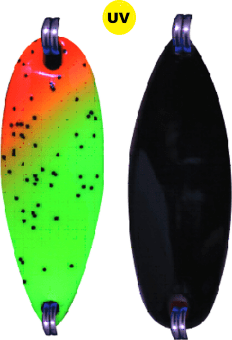 Блесна колеблющаяся SKILL Trout-D 2.2гр 28мм #02 UV