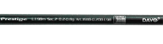 Спиннинг DAYO Prestige 198 0.2-0.8г арт.16118-0.208-1.98 Спиннинг DAYO Prestige 198 0.2-0.8г арт.16118-0.208-1.98