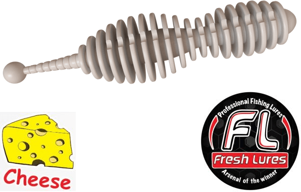 Силиконовая приманка FRESH LURES Little Rat 2.2”/55мм Сыр #104 8шт/уп Силиконовая приманка FRESH LURES Little Rat 2.2”/55мм Сыр #104 8шт/уп