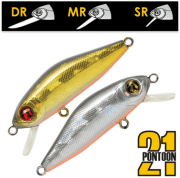 Воблер PONTOON21 CrackJack 38F-SR 38мм 2.3гр  0,3-0,6м 111 Doublet 1 Воблер PONTOON21 CrackJack 38F-SR 38мм 2.3гр  0,3-0,6м 111 Doublet 1
