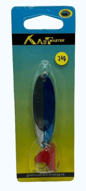 Блесна колеблющаяся Kastmaster Grows Culture 24гр, #008