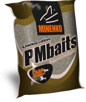 Прикормка MINENKO PM Baits Carp Fine Hemp (конопля) 3кг Прикормка MINENKO PM Baits Carp Fine Hemp (конопля) 3кг