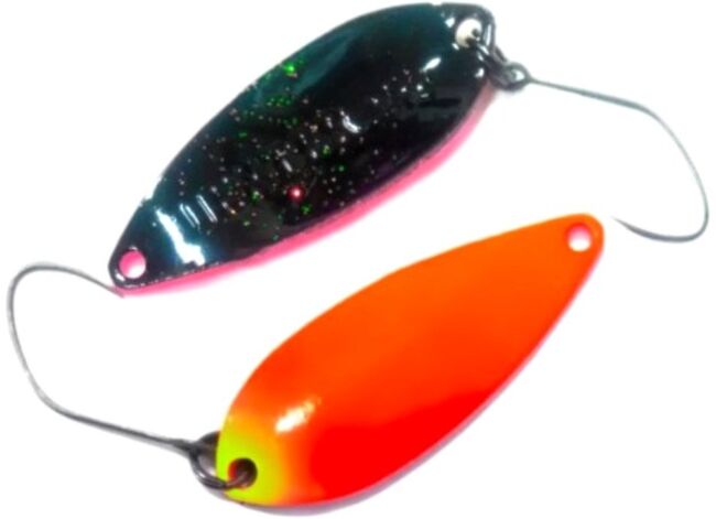 Блесна колеблющаяся YARIE 712 Dexter 30мм 2.5гр #N8 Блесна колеблющаяся YARIE 712 Dexter 30мм 2.5гр #N8