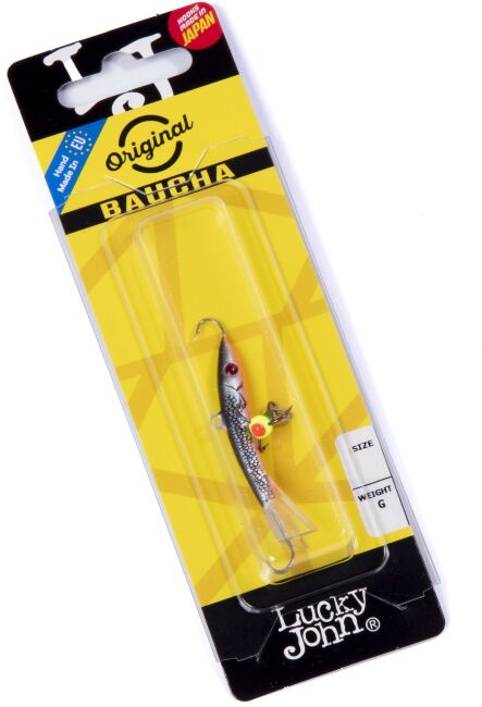 Балансир LUCKY JOHN Baucha 6 60мм/15.0 гр #47H блистер 31601-47H Балансир LUCKY JOHN Baucha 6 60мм/15.0 гр #47H блистер 31601-47H