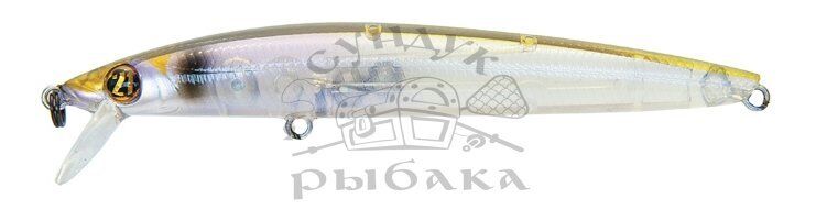 Воблер PONTOON21 Marionette Minnow 108F-SR 108мм 12.5гр 0.3-0.5м 081 G thread Fin Shad