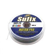 Плетёный шнур SUFIX Matrix Pro X6 Multi Color 100м 0.18мм 9.1 кг