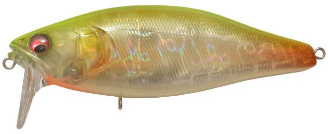 Воблер MEGABASS I-Jack F 107.7мм 28гр 0.0-0.5м GP Prism Shad