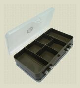 Коробочка ТРИ КИТА ТК-32 рыб-ая 2-х стор 6+5отд 190*112*50мм Коробочка ТРИ КИТА ТК-32 рыб-ая 2-х стор 6+5отд 190*112*50мм