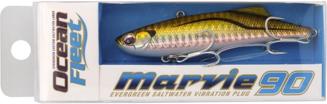 Воблер EVER GREEN Ocean Fleet Marvie 90S 90мм 27гр тонущий #732