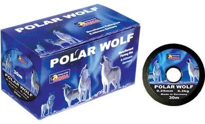 Леска монофил AQUA Polar Wolf 30м 0.14мм 2.10кг прозрачная Леска монофил AQUA Polar Wolf 30м 0.14мм 2.10кг прозрачная