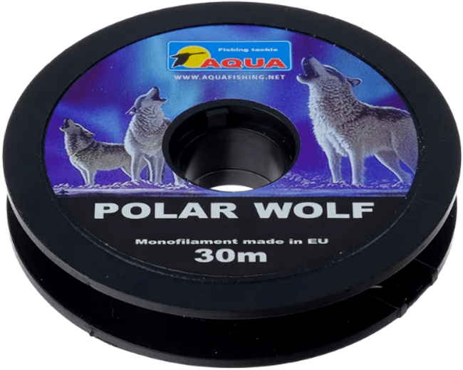 Леска монофил AQUA Polar Wolf 30м 0.14мм 2.10кг прозрачная Леска монофил AQUA Polar Wolf 30м 0.14мм 2.10кг прозрачная
