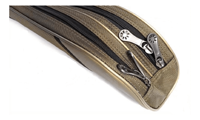 Чехол для удилищ GROWS CULTURE 100см 2отд под уд-ще с катушкой + карман