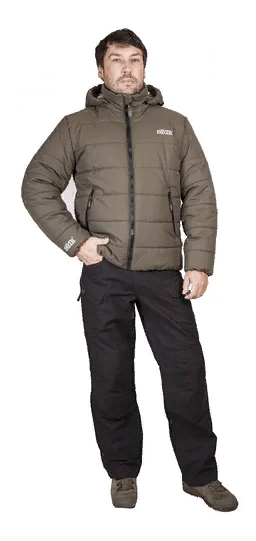 Куртка зимняя Payer "Партизан" хаки 44-46 рост:170-176