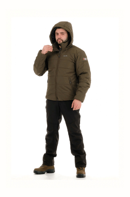 Куртка зимняя Payer "Партизан" хаки 44-46 рост:170-176