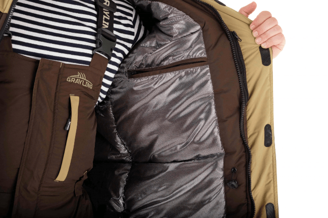 Костюм зимний GRAYLING "Соболь" т.хаки 60-62 рост:182-188 Костюм зимний GRAYLING "Соболь" т.хаки 60-62 рост:182-188