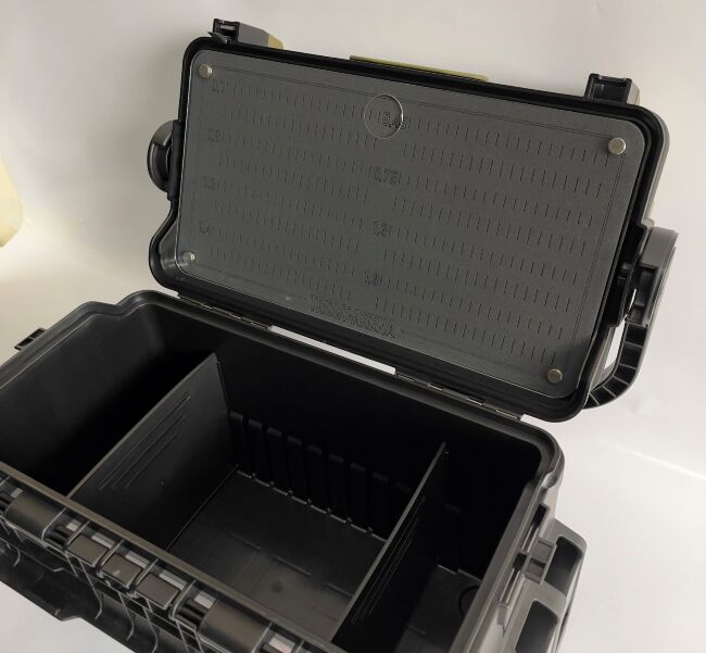 Тюнинг TROUT-ARENA JIG для ящика Meiho и Columbia